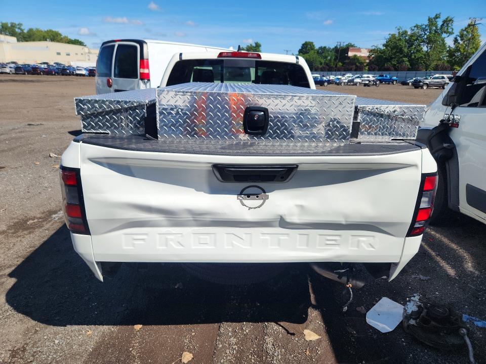 2026 Nissan Frontier S