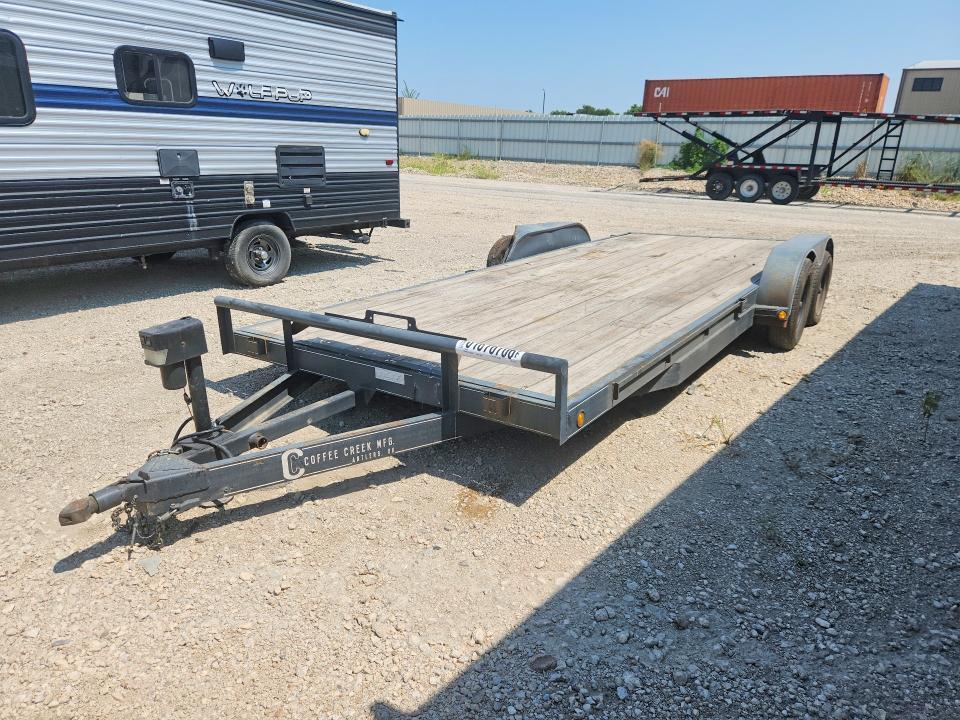 2021 Coffee Creek UT 7X20 Car Hauler