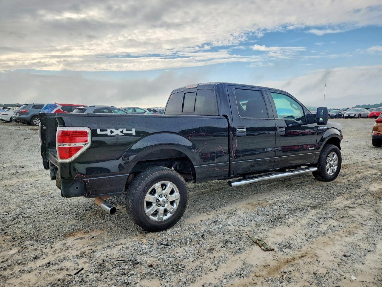 2014 Ford F150 Supercrew