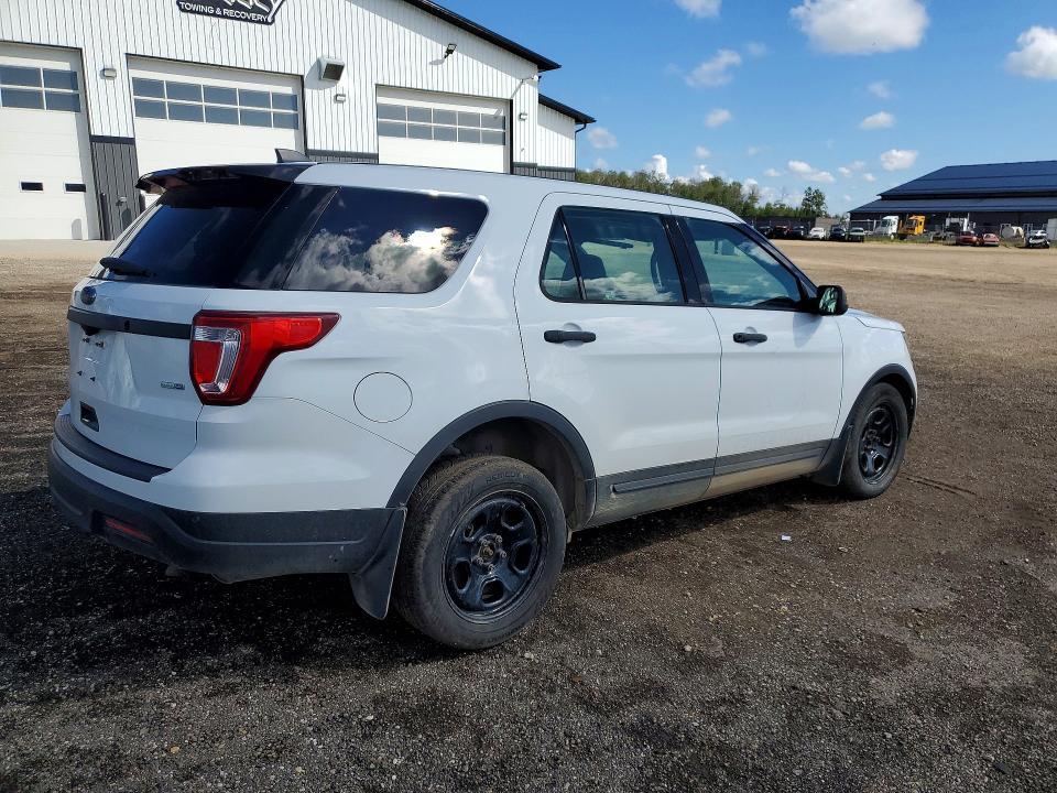 2018 Ford Explorer Police Interceptor