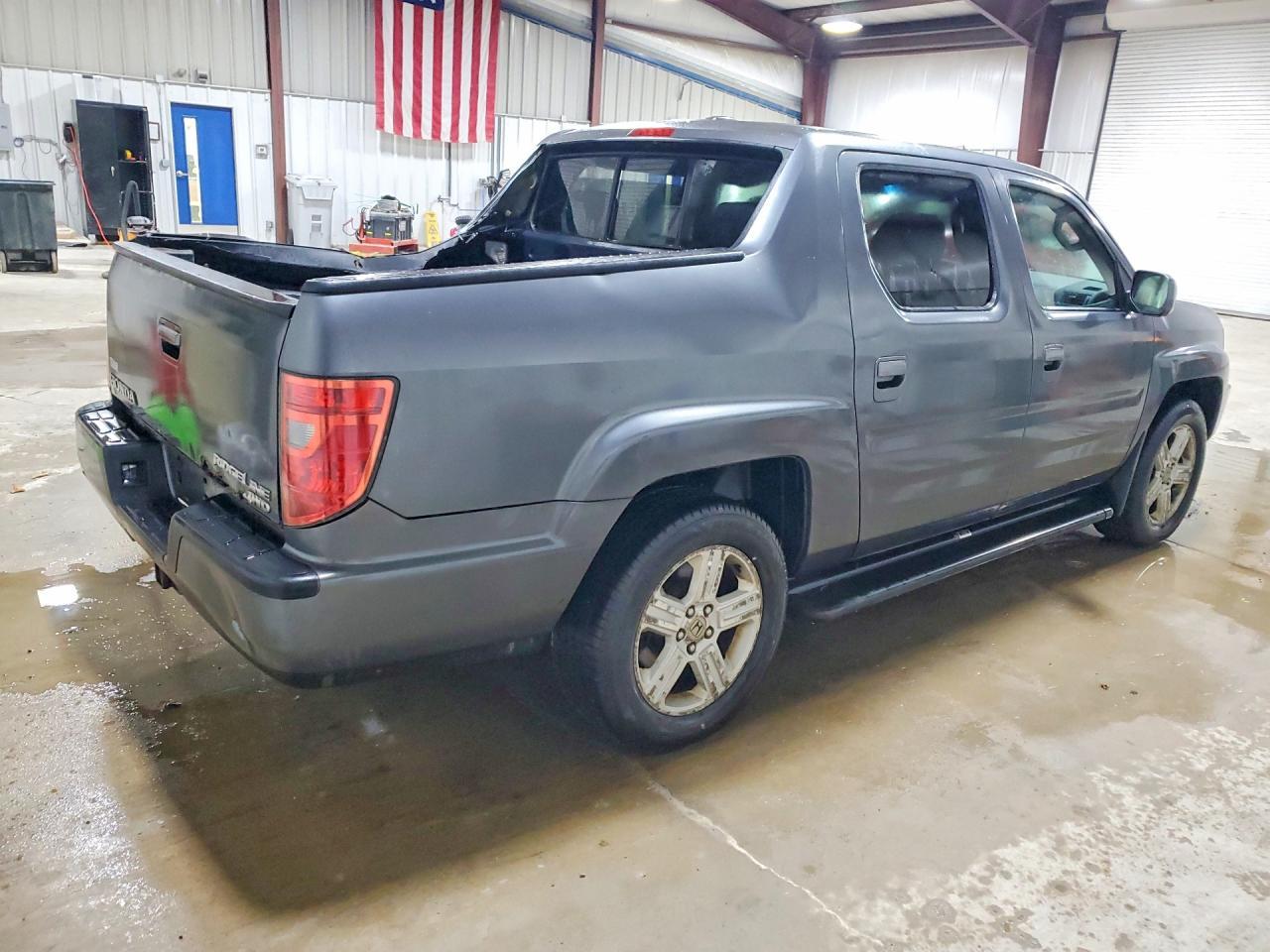 2011 Honda Ridgeline RTL