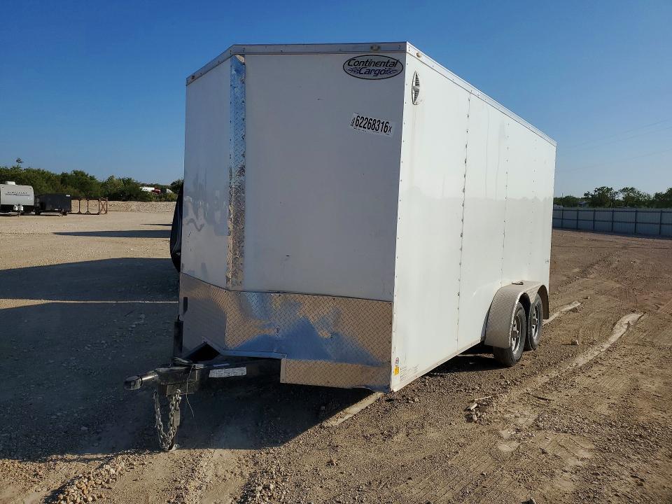 2021 Continental Cargo Utility Trailer