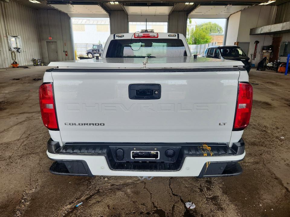 2022 Chevrolet Colorado LT
