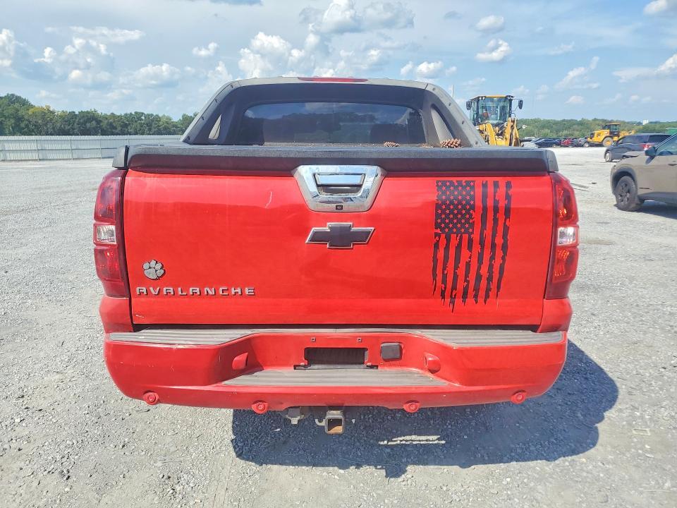 2008 Chevrolet Avalanche C1500