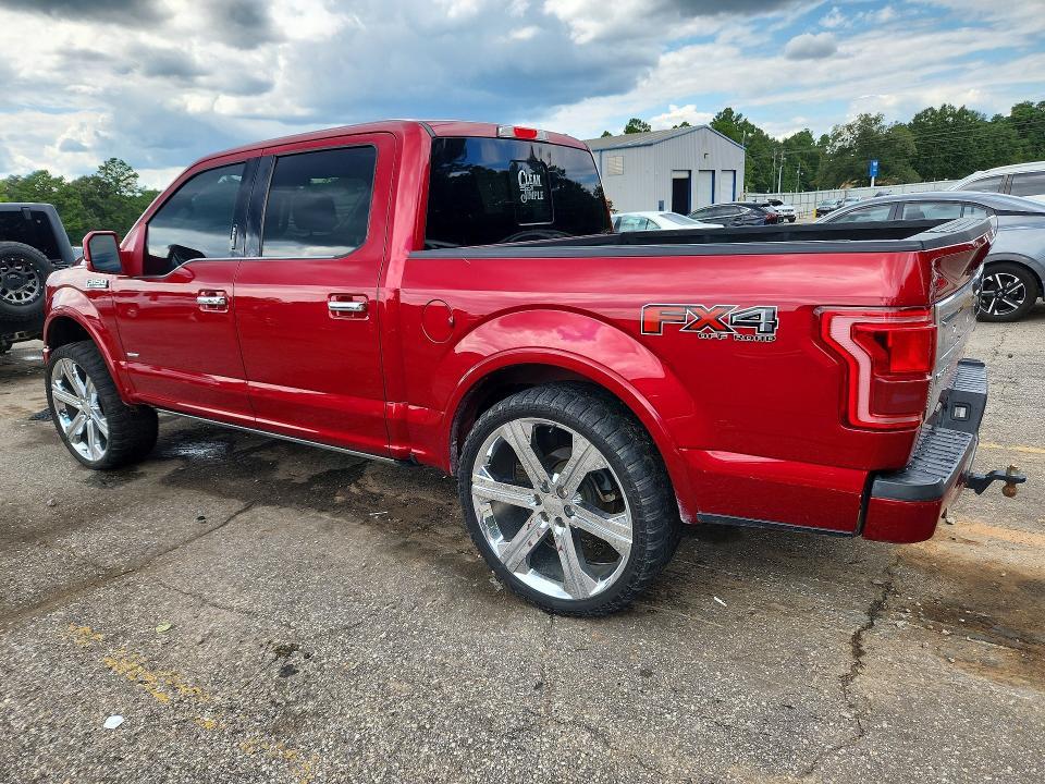 2016 Ford F150 Supercrew