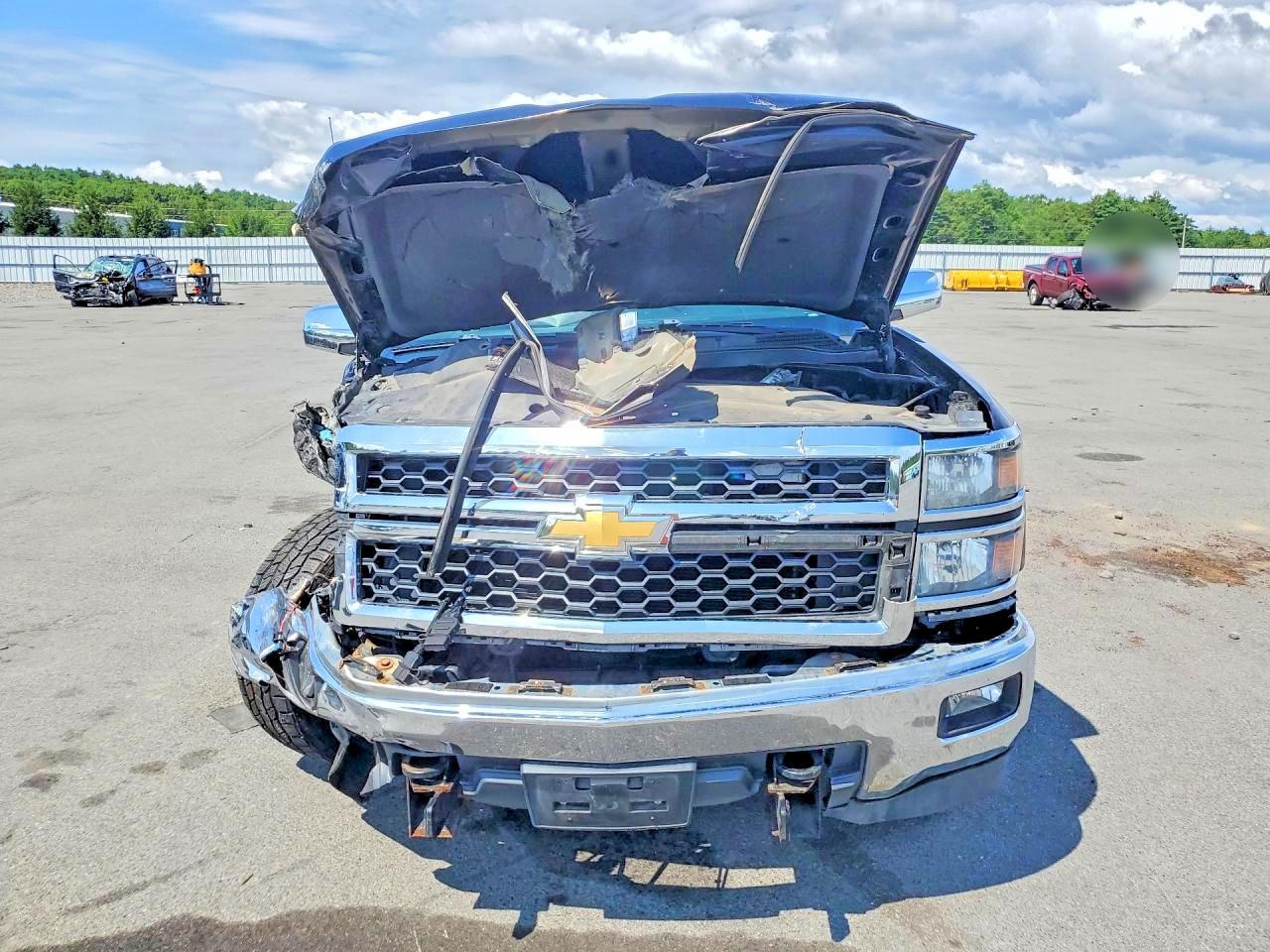 2014 Chevrolet Silverado K1500 LT