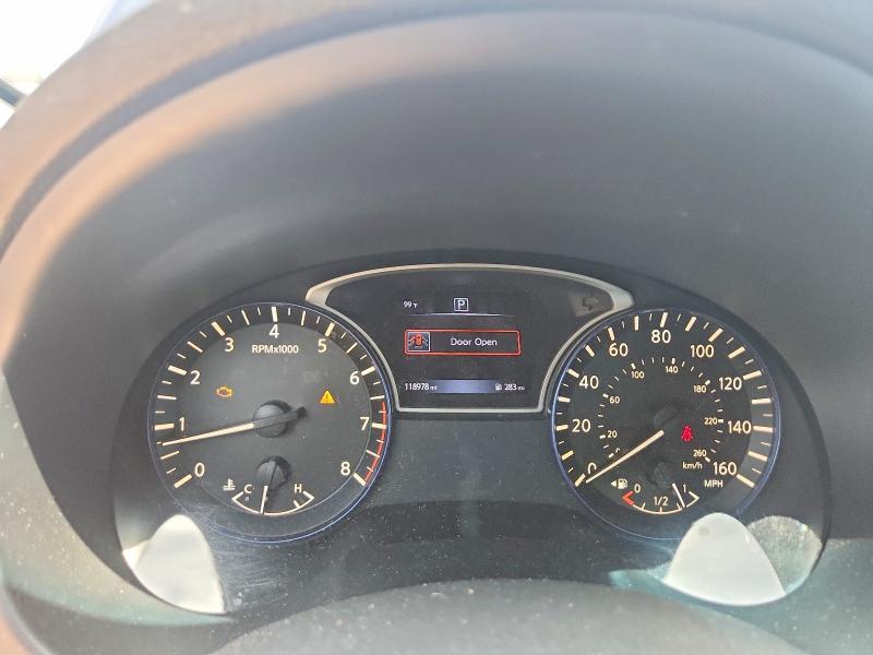2016 Nissan Altima 2.5 sr