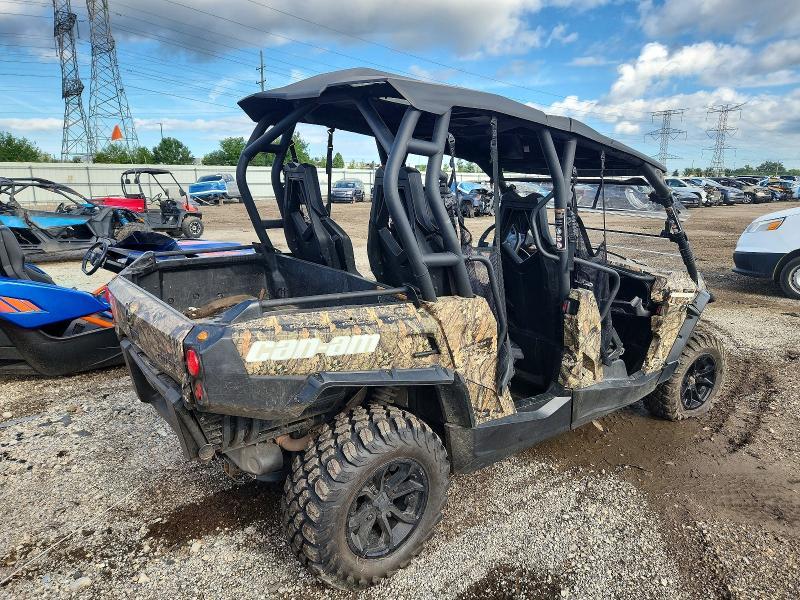2017 Can-Am Commander Utility Vehicle