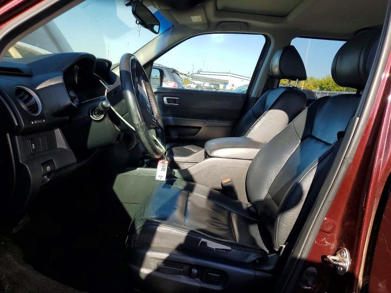 2015 Honda Pilot exl