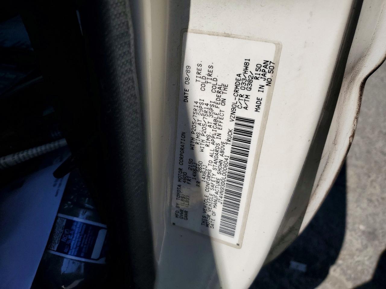1990 Toyota Pickup