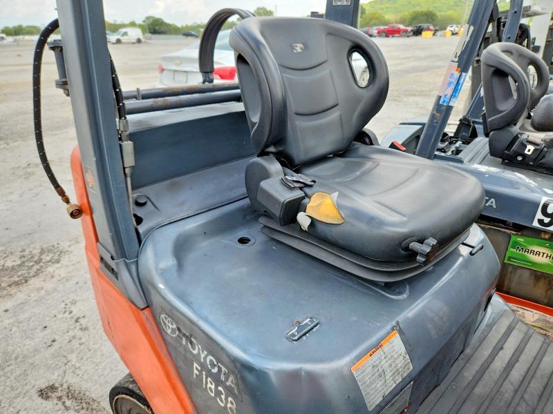 2016 Toyota 8FGCU20 Forklift