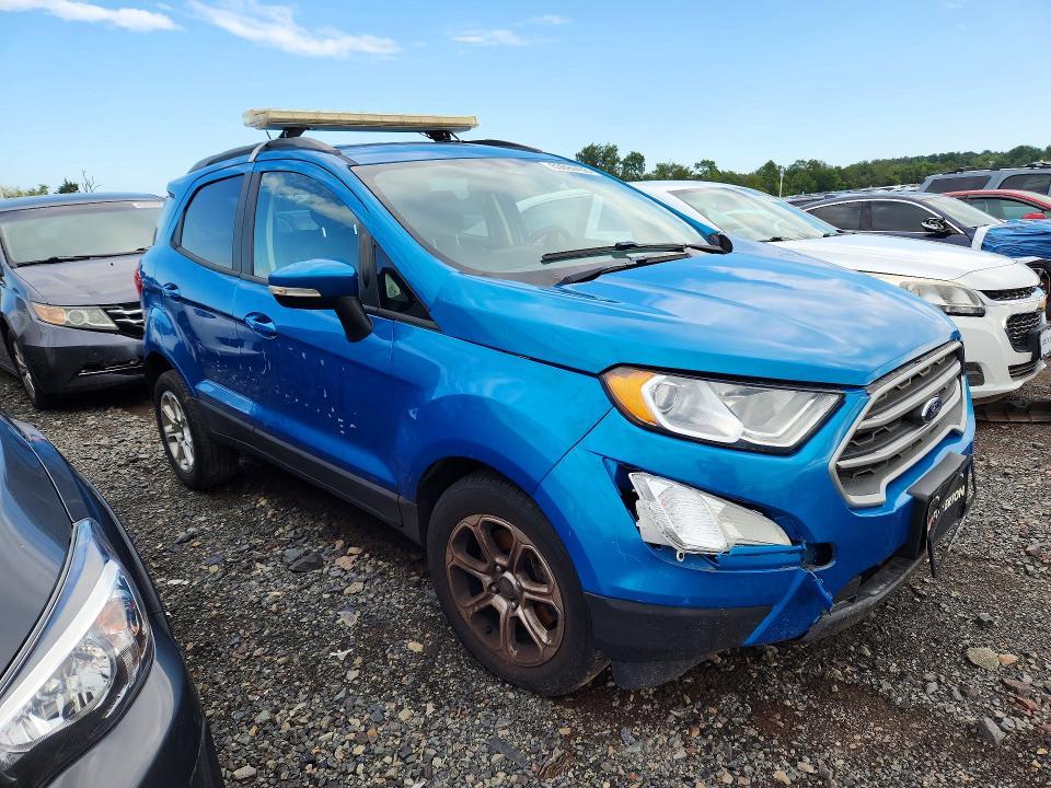 2019 Ford Ecosport se