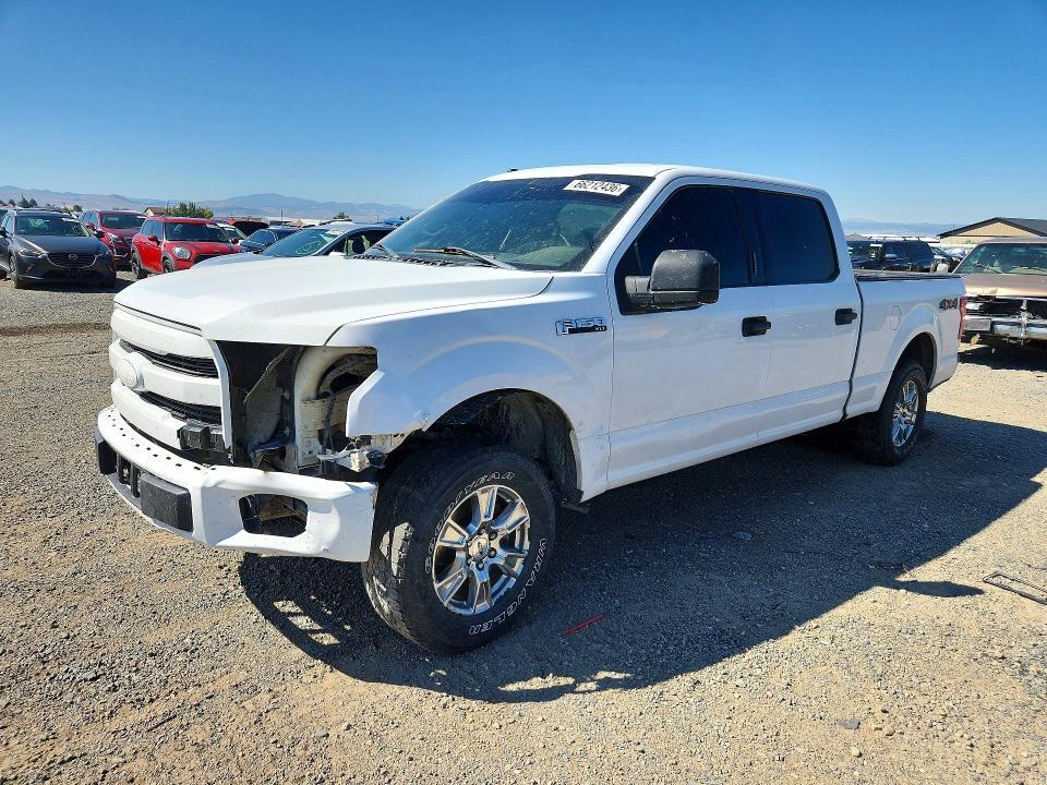 2017 Ford F150 Supercrew