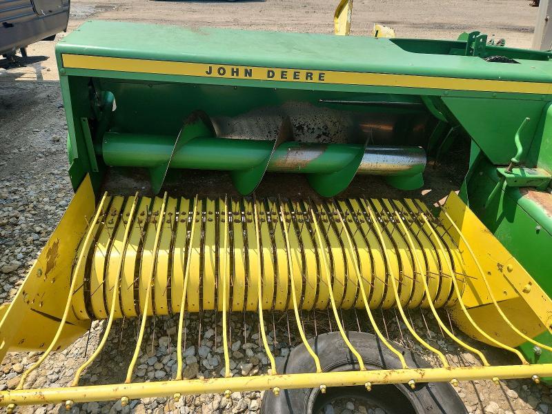 1986 John Deere 347 Small Square Baler