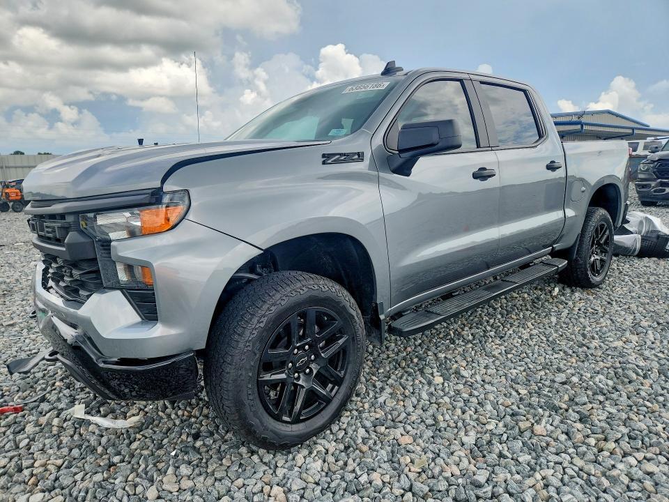 2025 Chevrolet Silverado K1500 Trail Boss Custom