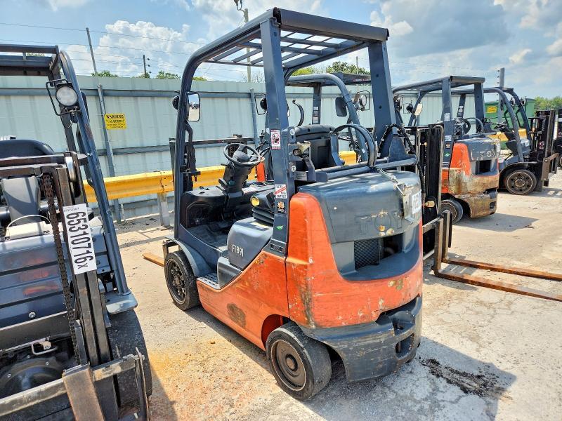 2016 Toyota 8FGCU20 Forklift