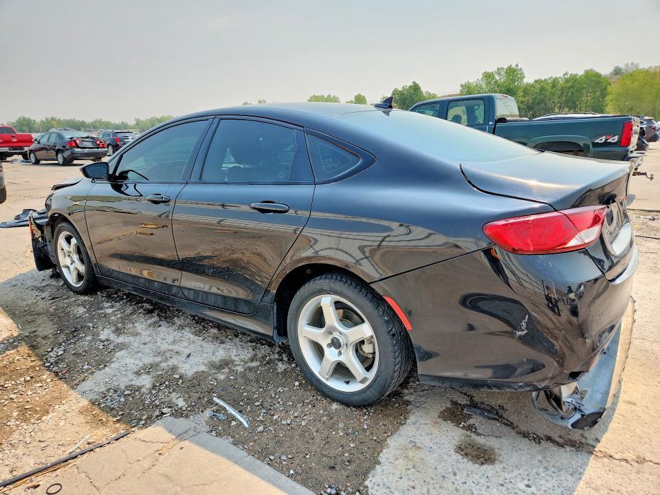 2015 Chrysler 200 s