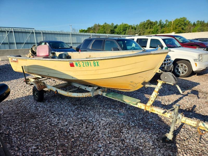 1987 Mirro Craft 14FT JON B