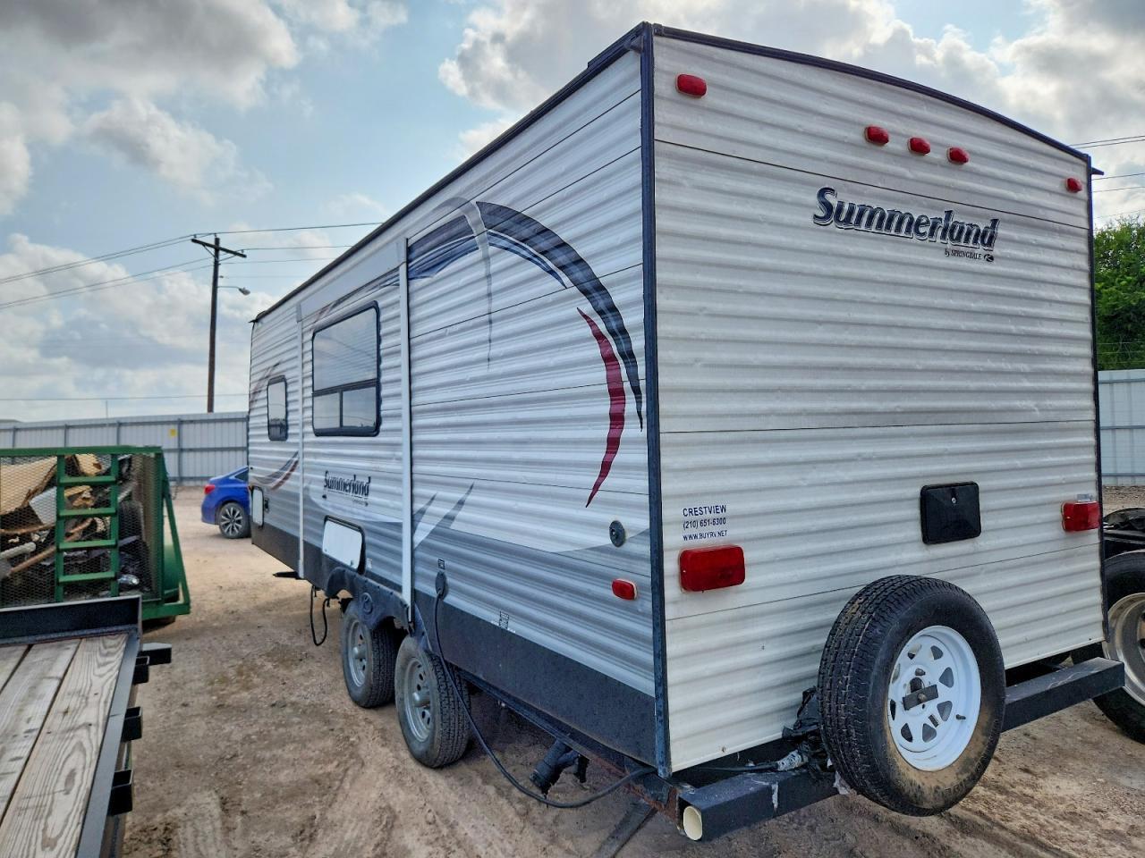 2014 Springdale 2014 Keystone Summerland Camper