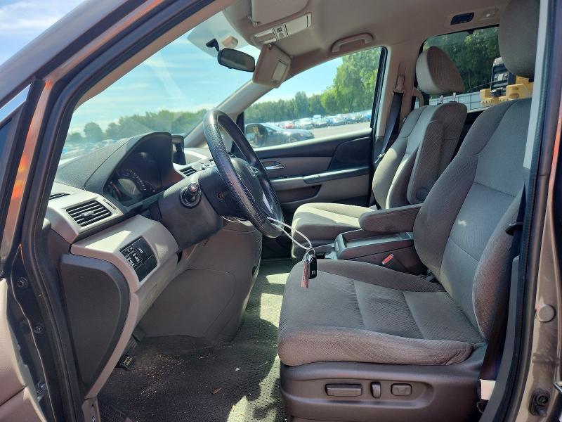2017 Honda Odyssey SE