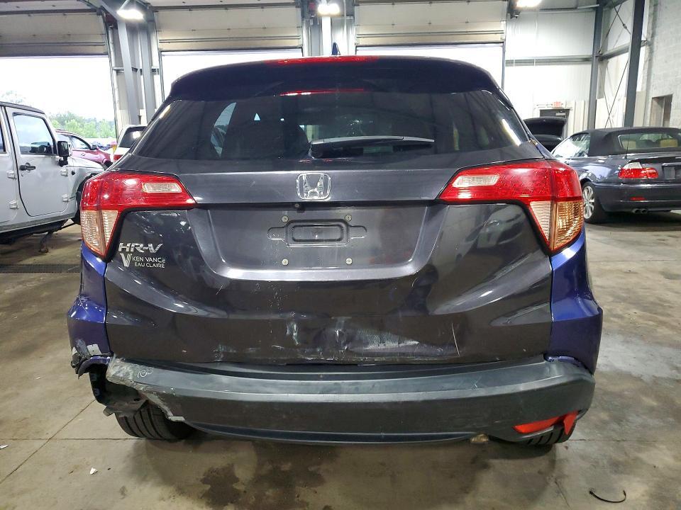 2016 Honda Hr-v ex