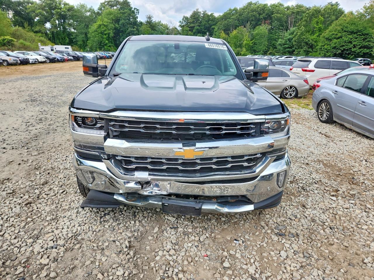 2017 Chevrolet Silverado K1500 LTZ