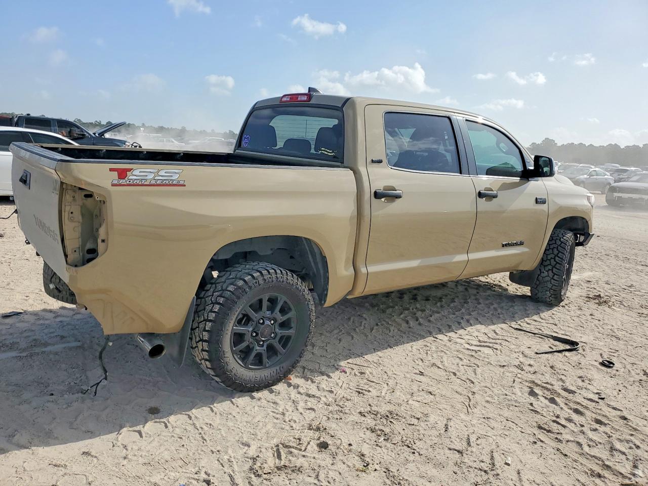 2020 Toyota Tundra Crewmax SR5