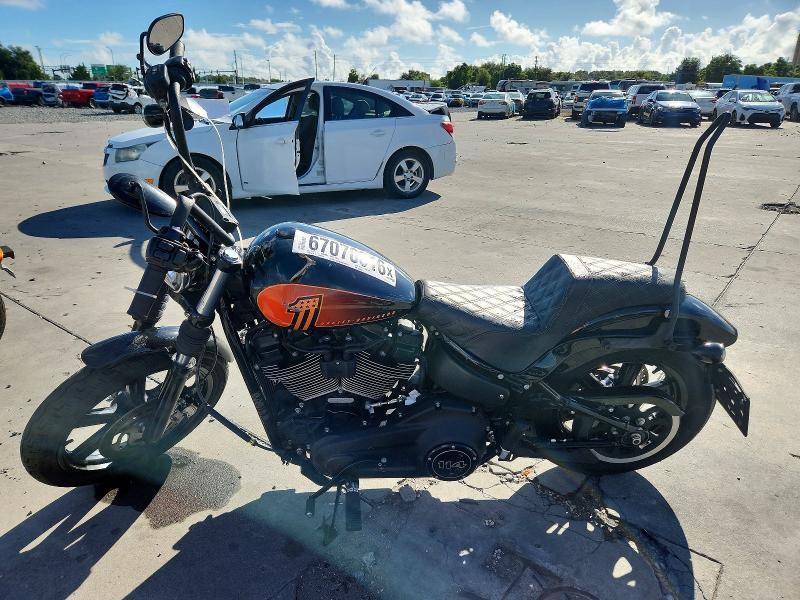 2022 Harley-Davidson Fxbbs