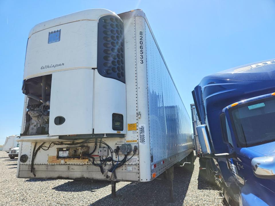 2016 Utility Trailer 2016 Utility VS2RA Refrigerated Van Trailer