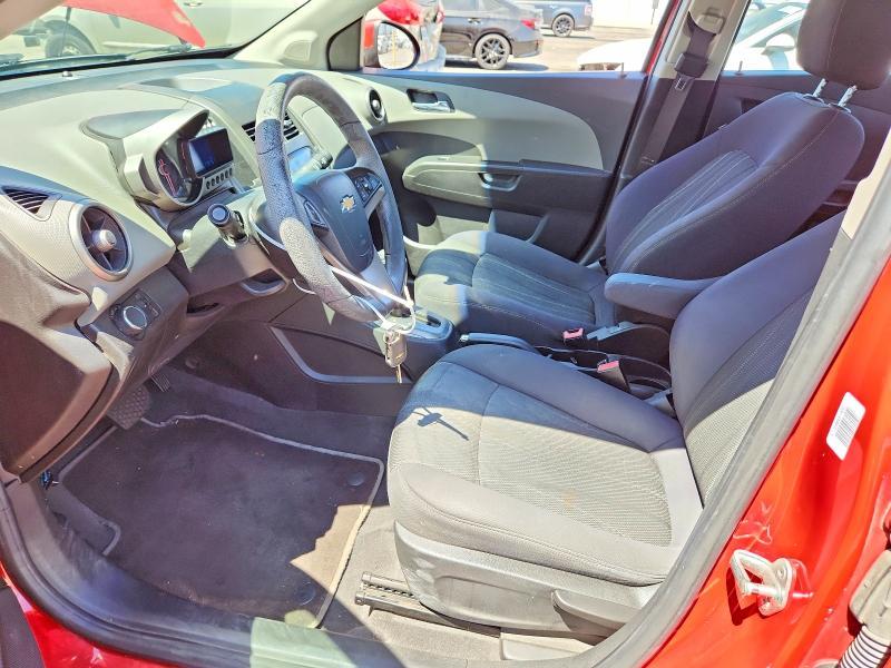 2013 Chevrolet Sonic lt