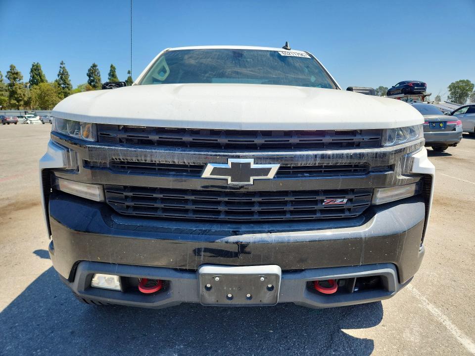2022 Chevrolet Silverado LTD K1500 LT Trail Boss