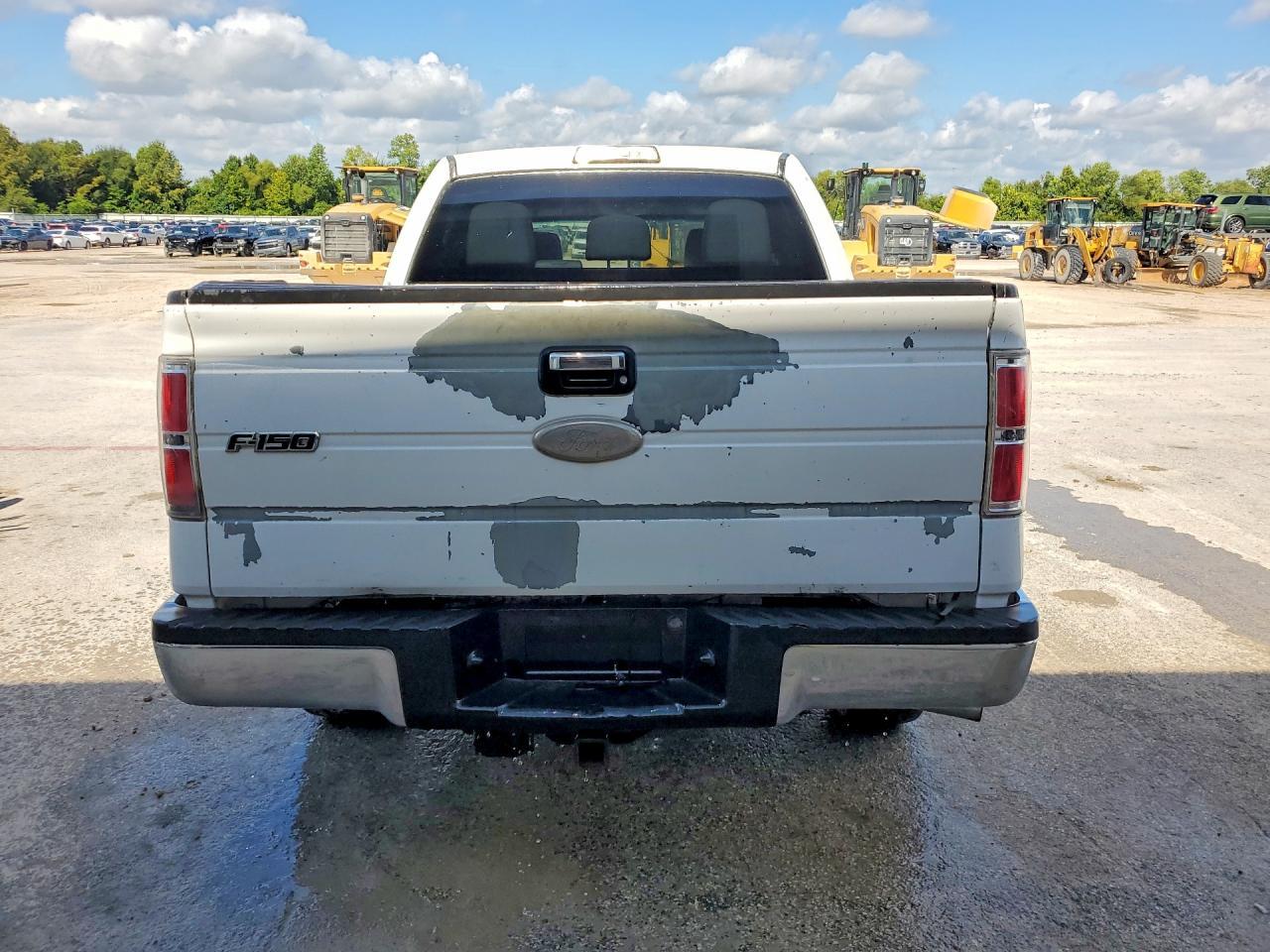 2012 Ford F150 Supercrew