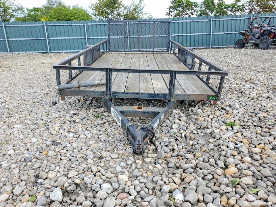 2023 Just T614d-3 Utility Trailer