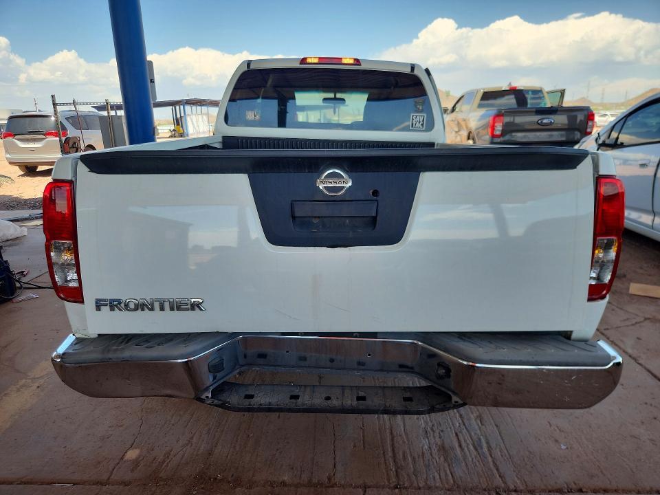 2016 Nissan Frontier S