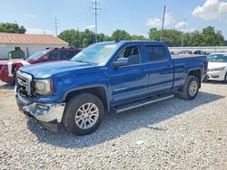 Salvage cars for sale from Copart Columbus, OH: 2018 GMC Sierra K1500 SLE