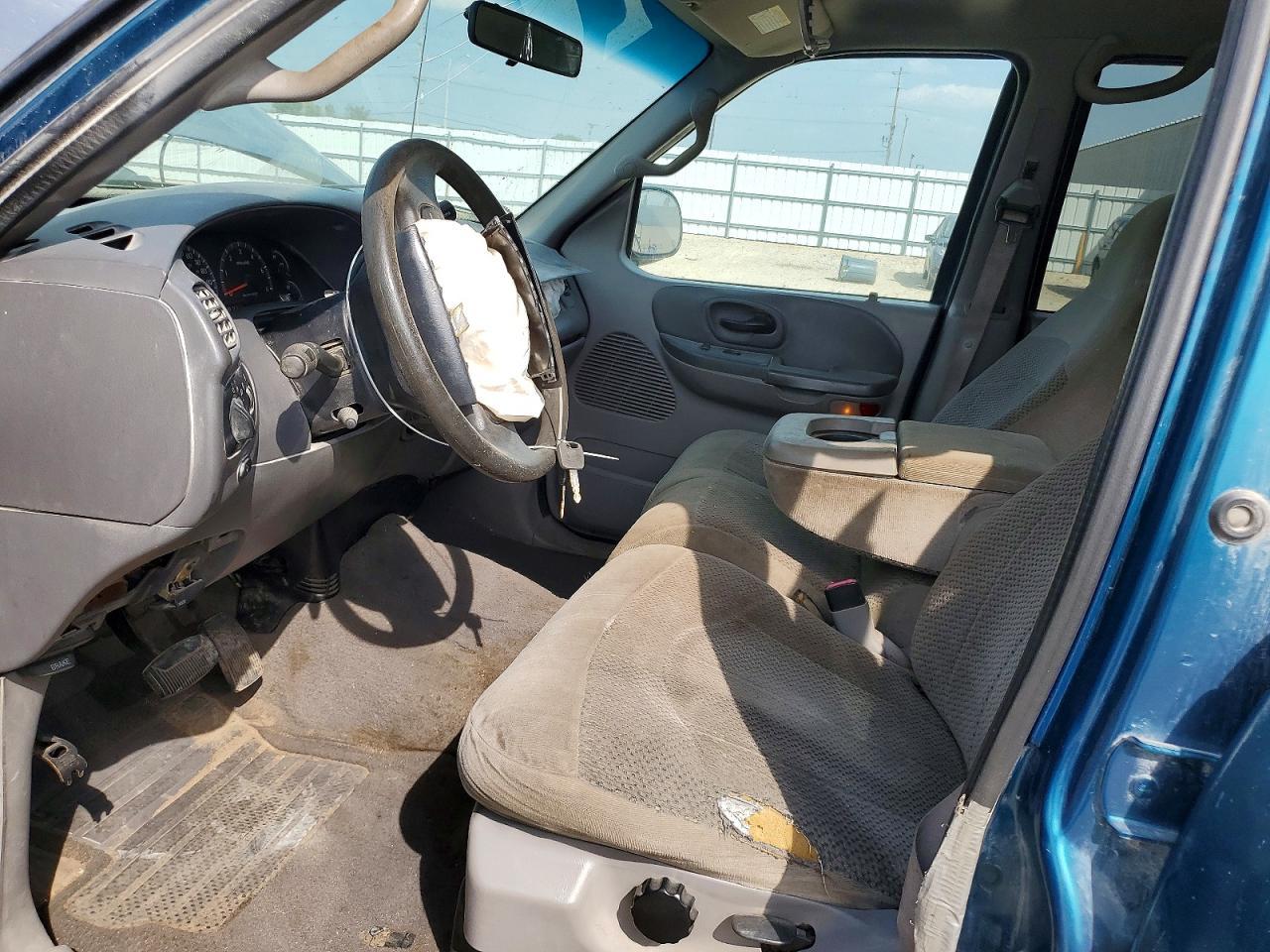 2001 Ford F150 Supercrew