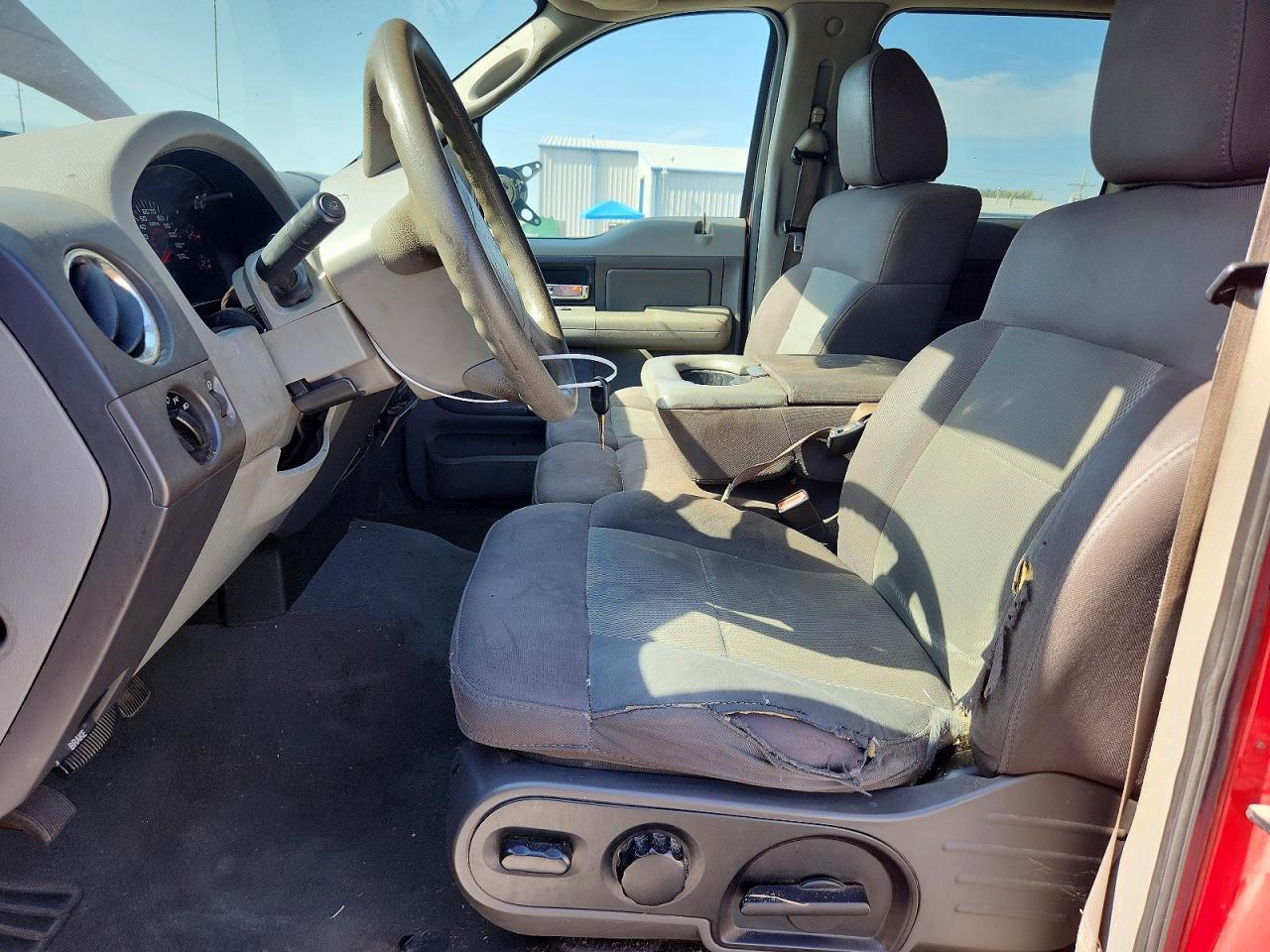 2005 Ford F150 Supercrew