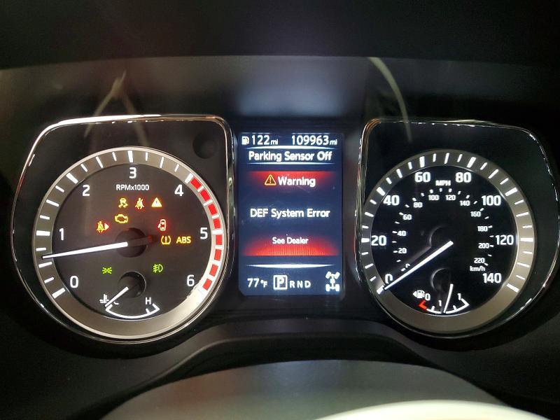 2016 Nissan Titan XD Platinum Reserve