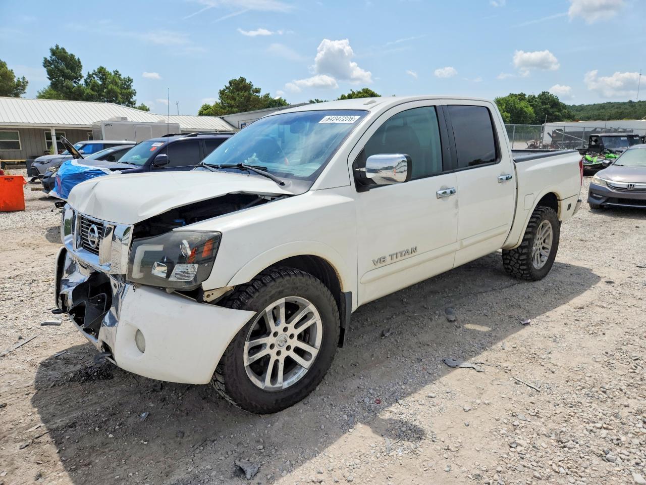 2012 Nissan Titan SV