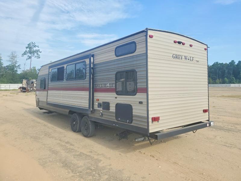 2018 Cherokee 2018 Forest River Grey Wolf Camper
