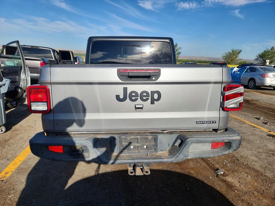 2020 Jeep Gladiator Sport