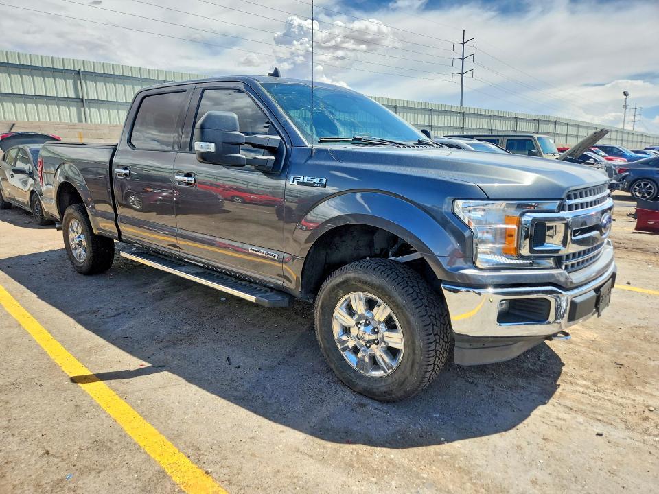 2019 Ford F150 Supercrew