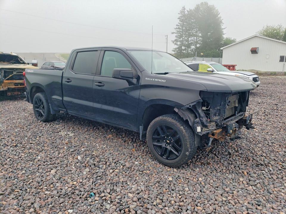 2021 Chevrolet Silverado K1500