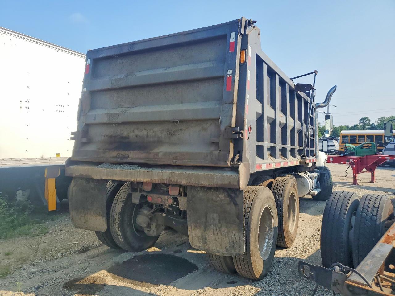 2006 Mack CV713 Dump Truck