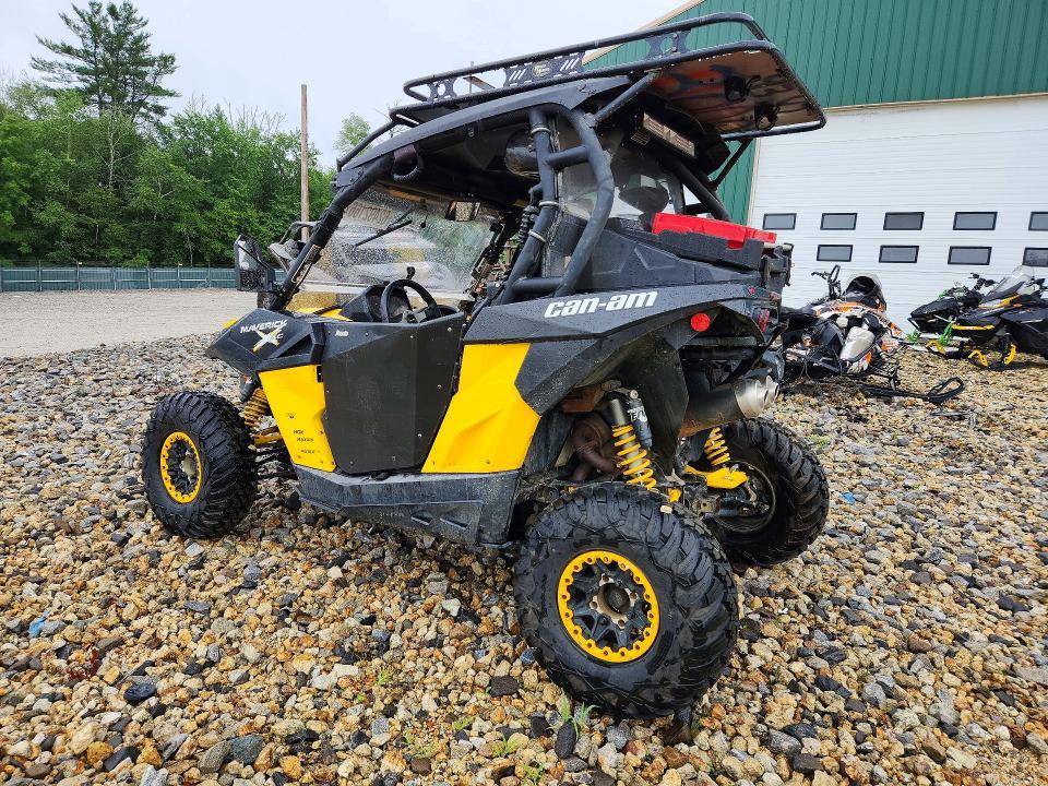 2014 Can-Am Maverick 1000r x xc dps