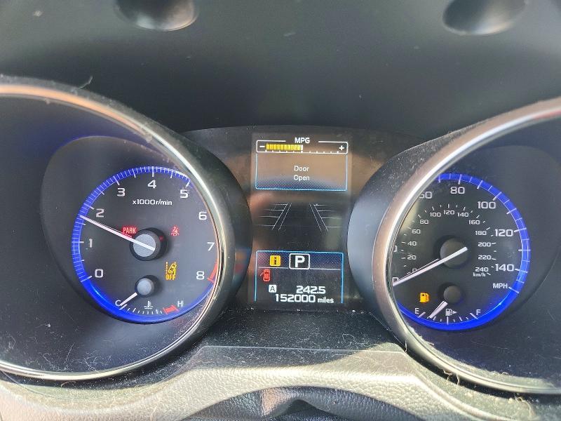 2016 Subaru Outback 2.5i Limited