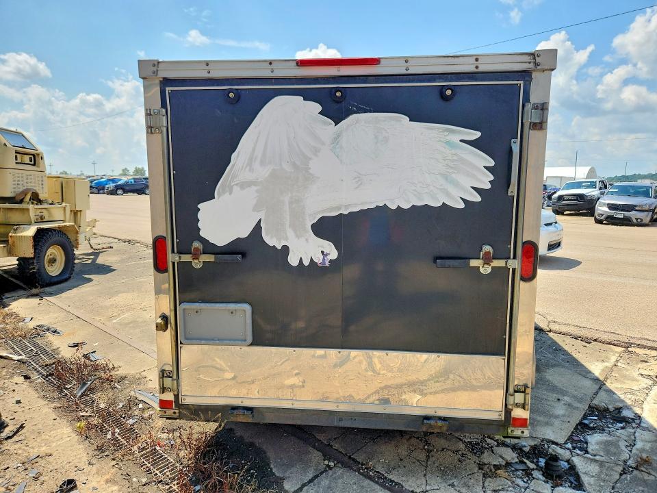 2008 United Expressline Enclosed Cargo Trailer
