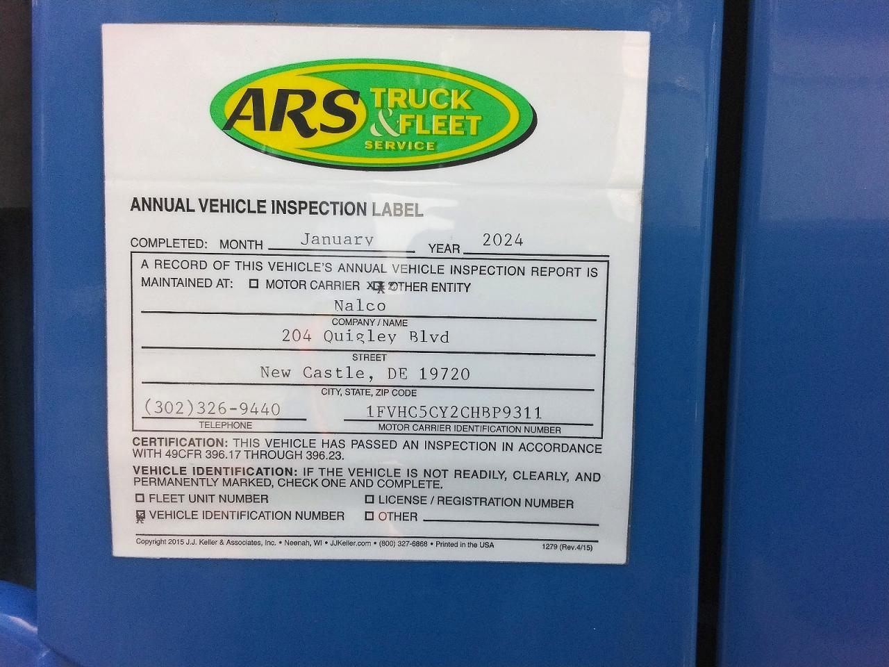 2012 Freightliner Business Class M2 Refrigerated BOX Truck