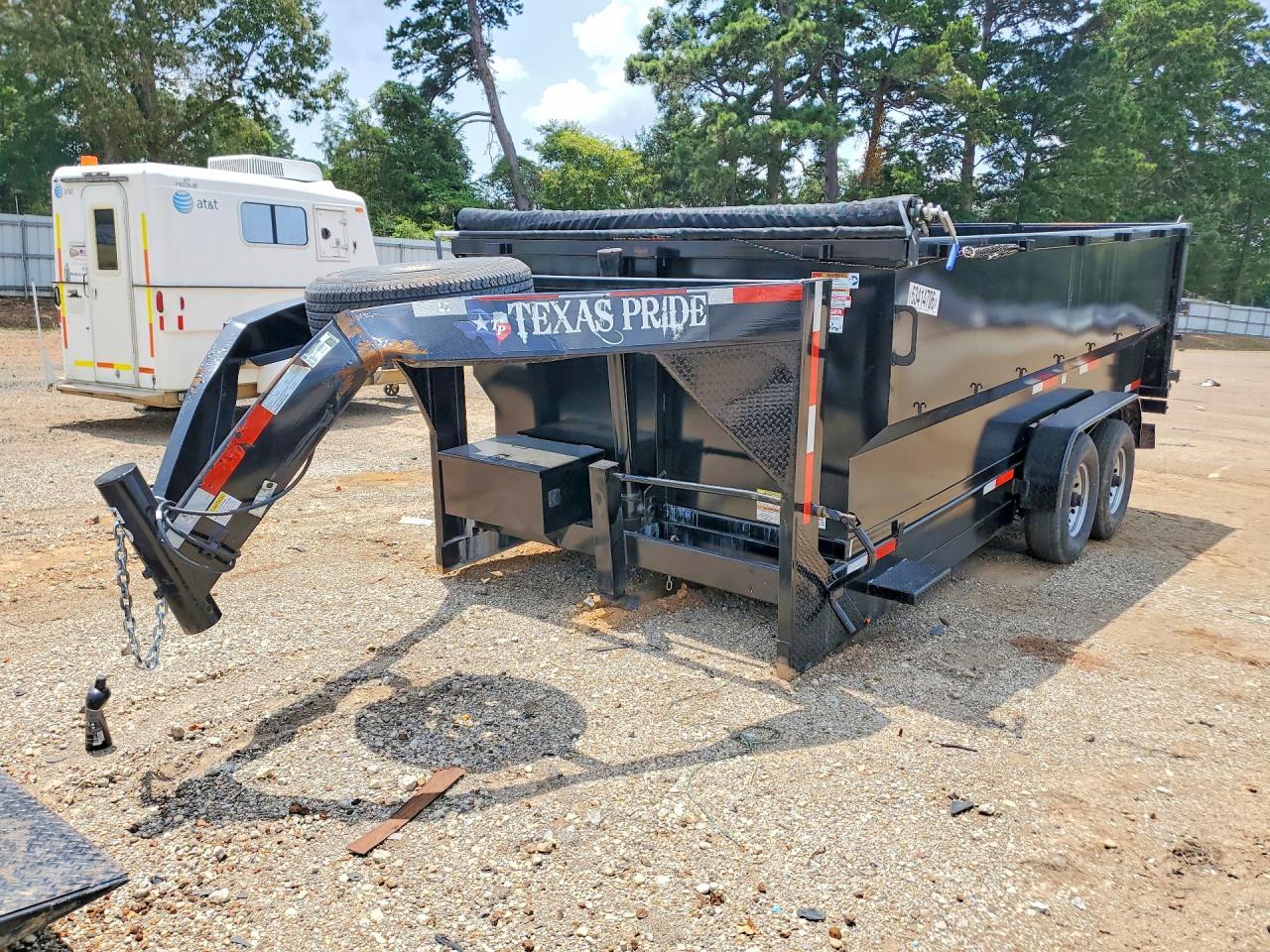 2025 Texas Pride DT716416KBP Dump Trailer