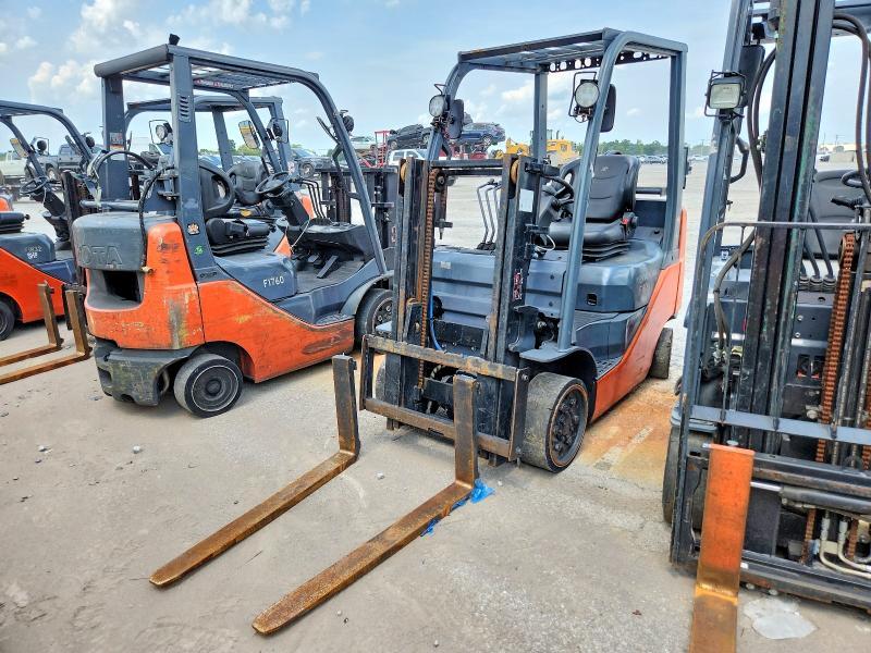 2016 Toyota 8FGCU20 Forklift